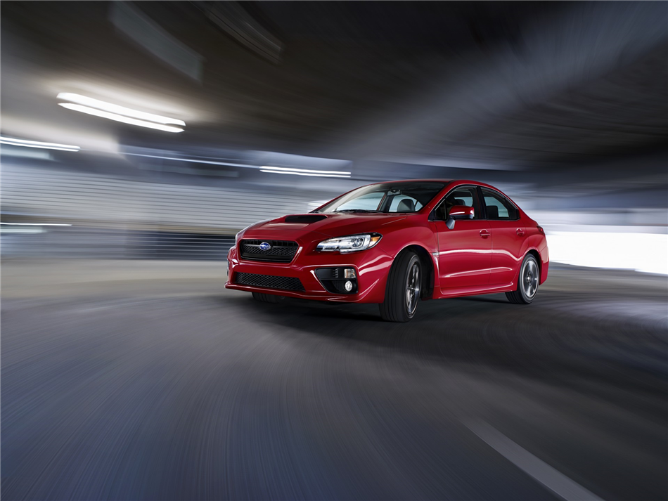 Nowy Subaru WRX